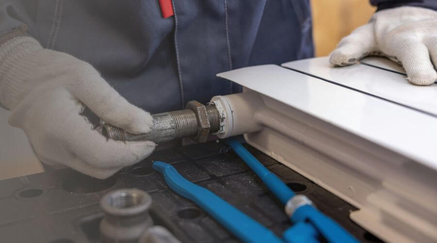 Professional water heater repair services in Linton, ND