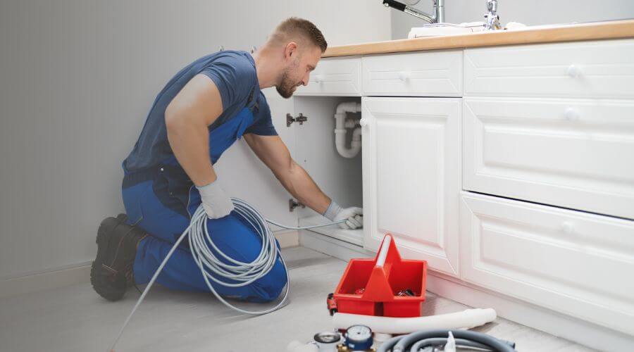 Professional water heater repair in Linton, ND